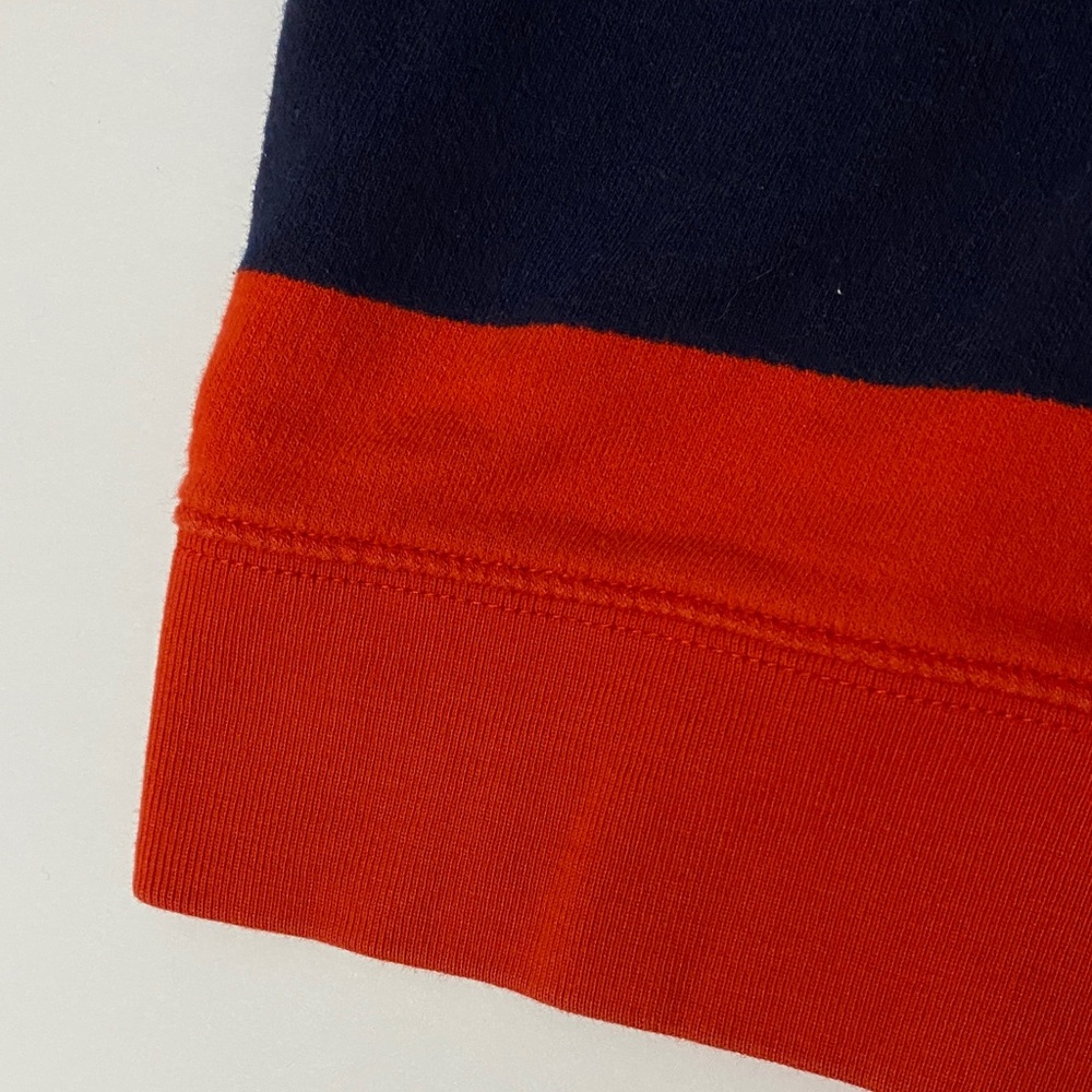 TORY BURCH SPORT Striped Letterman Crew $148 - Picture 10 of 15